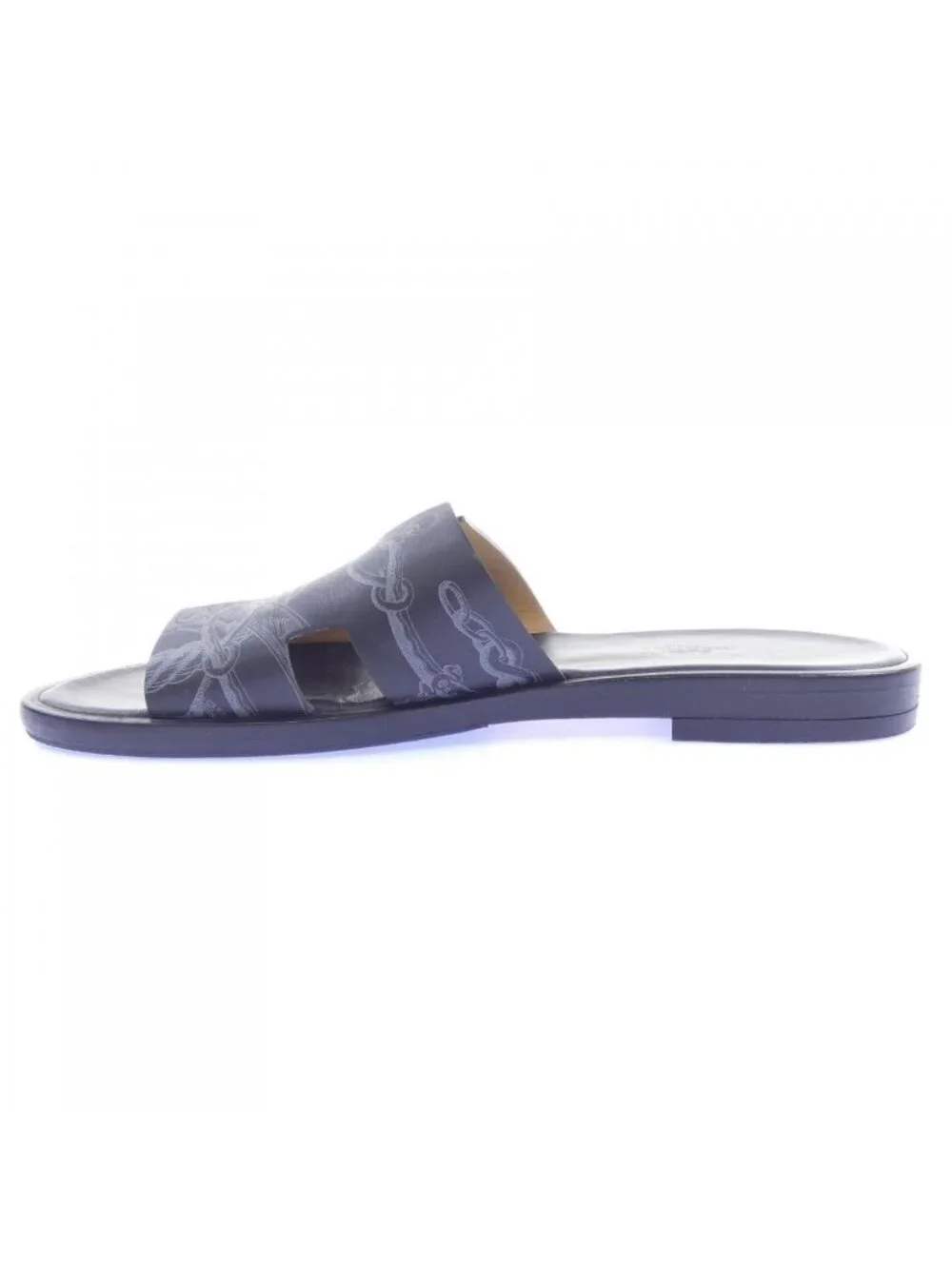 Hermes Sandals Black